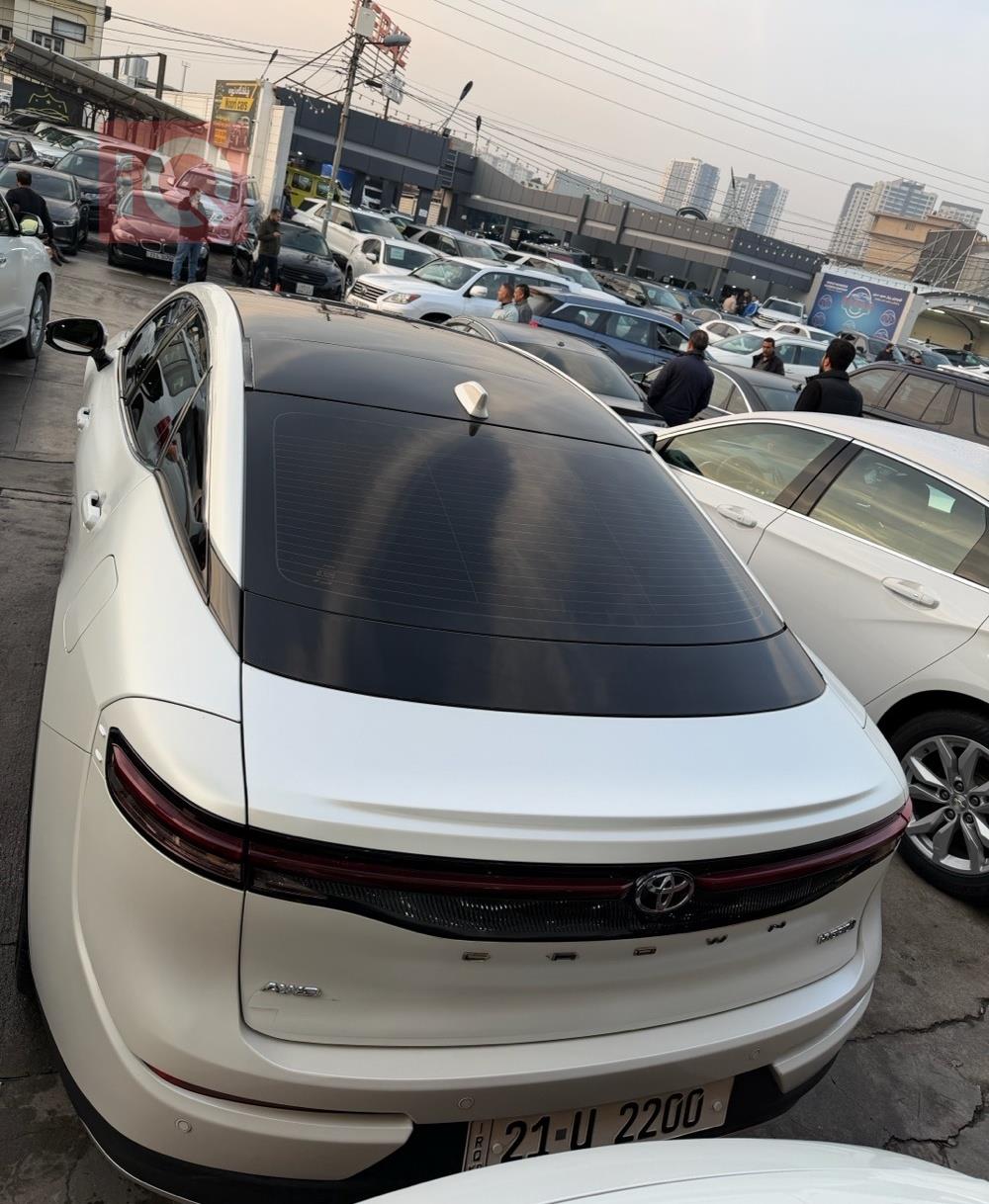 تويوتا كراون